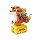 Конструктор Pantasy Kung Fu Panda Косридер Тигрицы (86511) (BR817546819)