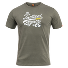Футболка T-Shirt Pentagon Ageron "Tactical Legacy", Olive, XL