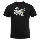 Футболка T-Shirt Pentagon Ageron "Tactical Legacy", Black, L