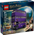 Zestaw klockow LEGO Harry Potter Przygoda na pokladzie Blednego Rycerza 499 elementy (76446) (955555909867960) - Outlet