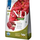 Сухой корм для кошек Farmina N&D Quinoa Urinary, Duck & Cranberry Adult утка, киноа, клюква и ромашка