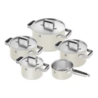 Набор кастрюль Zwilling J.A. Henckels Pure Ivory 5 шт 1028806