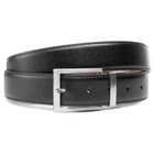 Ремень мужской кожаный Semi Line Black/Brown (P8231-0 XL) 120 см