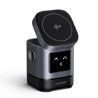 Бездротовий зарядний пристрій UGREEN W709 2-in-1 Wireless Charger for iPhone&AirPods Grey (45775)