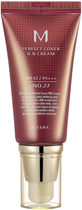 BB-крем Missha M Perfect Cover BB Cream SPF 42/PA+++ Multifunctional №27 медово-бежевий 20 мл (8809747940707)