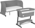 Кроватка детская 5в1 Lionelo Thomi Plus Grey Concrete (LO-THOMI PLUS GREY CONCRETE)
