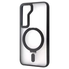Чохол противоуданий з підтримкою MagSafe WAVE Premium Attraction Case для Samsung Galaxy S23 Black