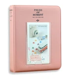 Фотоальбом для Fujifilm Instax Mini, Liplay, Polaroid 300, Z2300, SHARE SP-1, SP-2, link, light pink 64