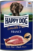 Влажный корм для взрослых собак всех пород Happy Dog Sensible Pure с уткой