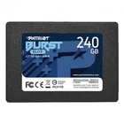 Твердотельный накопитель SSD 240Gb, Patriot Burst Elite, SATA3, 2.5" (PBE240GS25SSDR)