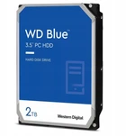 Жорсткий диск 3.5" 2Tb Western Digital Blue, SATA3, 64 Мб, 5400 об/хв (WD20EARZ)