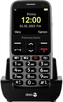 Telefon komórkowy Doro Primo 368 Graphite (4260117674433)