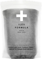 Ręcznik-turban Iles Formula szary (813614020308)