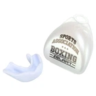 Капа боксерская детская одночелюстная с футляром Zelart Fight Gear 5129-S White