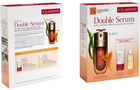 Набір для догляду за обличчям Clarins Double Serum Сироватка 50 мл + Бальзам 15 мл + Засіб для зняття макіяжу 10 мл (3666057398032)