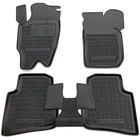 Коврики в салон Avto-Gumm Skoda Roomster I 06-15 черный (11826)