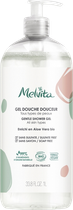Гель для душу Melvita Organic Gentle 1 л (3284410049164)