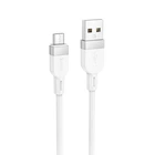 Кабель Micro USB для зарядки телефона, смартфона / зарядный шнур провод микро Юсб для передачи данных 1м E3