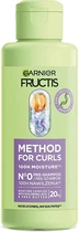 Пре-шампунь для зволоження хвилястого та кучерявого волосся - Garnier Fructis Curls Method Pre-Shampoo 200ml (1326980-27703236)