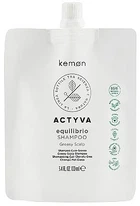 Шампунь для волос - Kemon Actyva Equilibrio Shampoo Velian Pouch Bag 500ml (1264709-624352601-2)