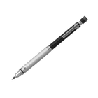 Автоматический карандаш UNI Kuru Toga High Grade 0.5 мм HB металлический корпус черный (M5-1012)