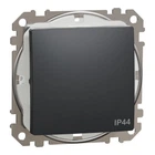 Переключатель с защитой IP44 черный Sedna Design & Element Schneider Electric SDD214106