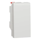 Переключатель 1-клавишный (1 модуль) 10А Unica New Schneider Electric белый NU310318