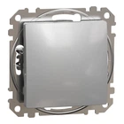 Выключатель промежуточный алюминий Sedna Design & Elements Schneider Electric SDD113107