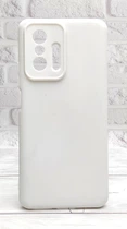 Чохол противоударний силіконовий WAVE Premium Full Silicone Cover для Xiaomi 11T/11T Pro white