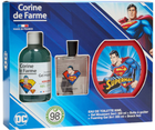 Набір для дітей Corine de Farme Superman Туалетна вода 50 мл + Гель для душу 300 мл + Коробочка для снеків (3468080966031)