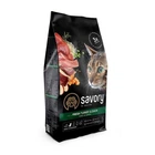 Корм для кошек Savory со свежим мясом индейки и уткой