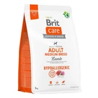 Сухой корм для взрослых собак средних пород Brit Care Adult Medium Breed Lamb & Rice