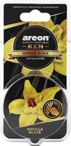 Ароматизатор повітря "Чорна ваніль" - Areon Ken Vanilla Black 30g (905072-13002567)