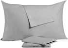 Наволочка U-Tek Boston Soft Grey Сатин Серая 40х60 см (SG46)