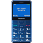 Мобильный телефон PANASONIC 0.3Мп 1 SIM 1400мА·ч Blue(KX-TU155EXCN)