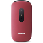 Мобильный телефон PANASONIC раскладушка 2.4" 1000мАч Red (KX-TU446EXR)