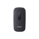 Мобільний телефон PANASONIC розкладачка 2.4" 1000мАч Black (KX-TU446EXB)