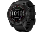 Смарт-годинник Garmin Fenix 7X Sapphire S. Black DLC Titanium w. Black Band (010-02541-22/23)