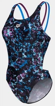 Купальник закритий для жінок Arena ROCKIN SWIMSUIT SWIM TECH MULT 36