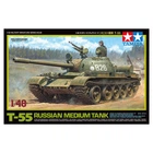 Збірна модель Tamiya танк 1:48 T-55 32598
