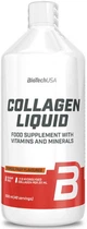 Натуральная добавка Biotech Collagen Liquid Тропические Фрукты