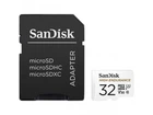 Карта пам'яті SanDisk 32 GB microSDHC High Endurance UHS-I U3 V30 + SD adapter (SDSQQNR-032G-GN6IA)
