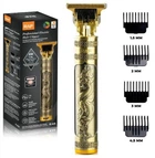 Триммер аккумуляторный для бороды и волос RAF R.429 5W Gold (3_06325)
