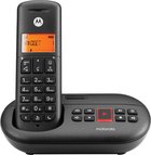 Telefon stacjonarny Motorola E211 Black (F52000K51O1AES)