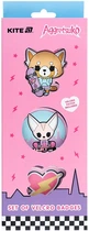 Набор бейджей Kite Aggretsuko на липучке 3 шт (AR25-3012)