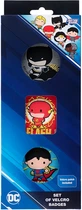 Набор бейджей Kite DC Justice League на липучке 3 шт (DC25-3012)