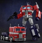 Трансформер Оптимус Прайм MP-10 — фигурка Optimus Prime 32 см в подарочной упаковке, коллекционная игрушка Transformers