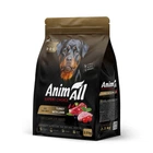Полнорационный сухой корм AnimAll для взрослых собак больших пород со свежей индейкой и ягненком