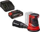Шлифмашина аккумуляторная эксцентриковая Einhell X-Change TE-RS 18 Li Kit 2.5 Ah (4462010K)