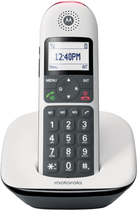Телефон стаціонарний Motorola CD5001 White (G31000X18W1AWE(ES))